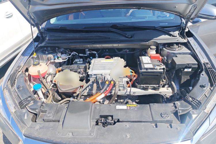 Used BYD e2 2021 Luxury Model Engine Bay