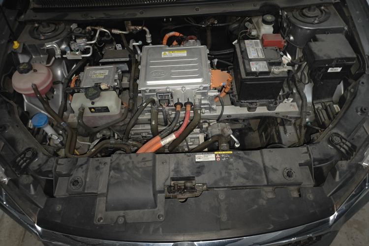 Used BYD e2 2021 Luxury Model Engine Bay