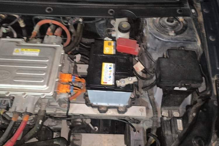 Used BYD e2 2021 Luxury Model Engine Bay Left