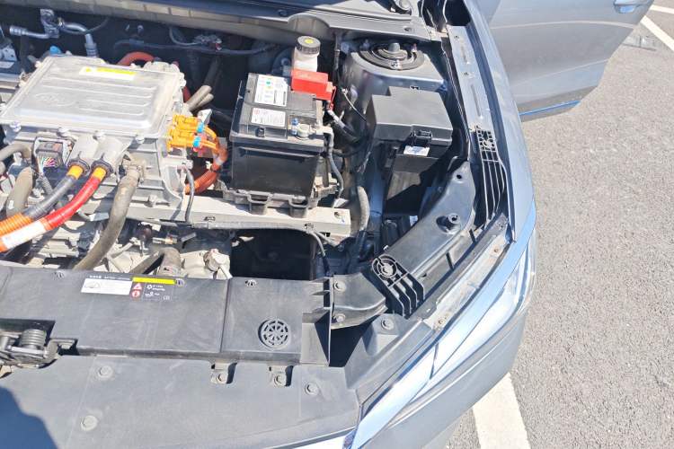 Used BYD e2 2021 Luxury Model Engine Bay Left