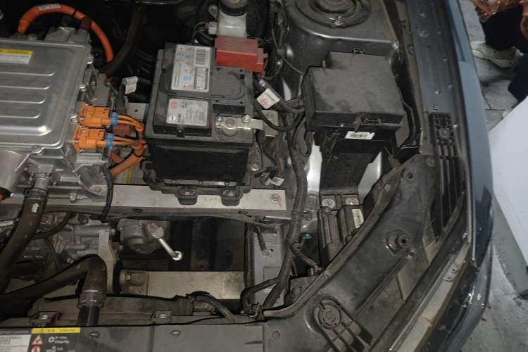 Used BYD e2 2021 Luxury Model Engine Bay Left
