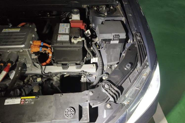 Used BYD e2 2021 Deluxe Model Engine Bay Left