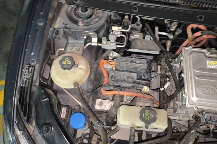 Used BYD e2 2021 Luxury Model Engine Bay Right