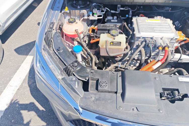 Used BYD e2 2021 Luxury Model Engine Bay Right