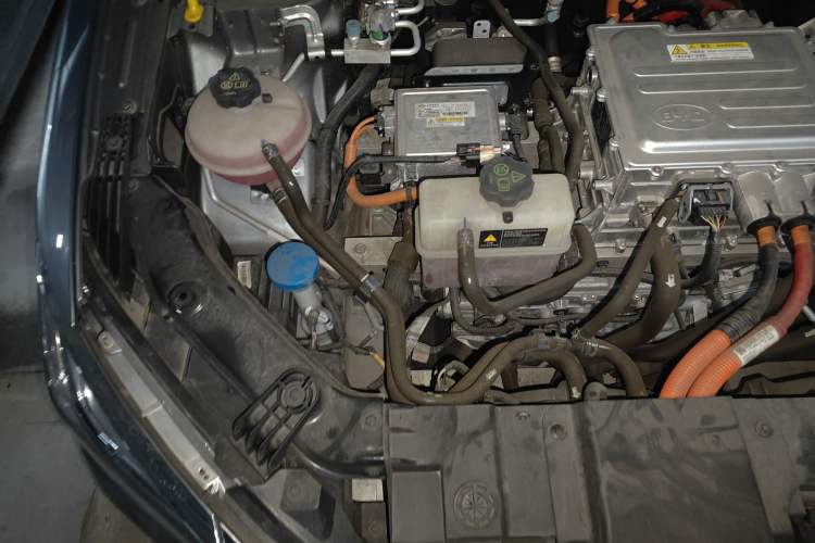 Used BYD e2 2021 Luxury Model Engine Bay Right