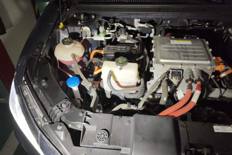 Used BYD e2 2021 Deluxe Model Engine Bay Right