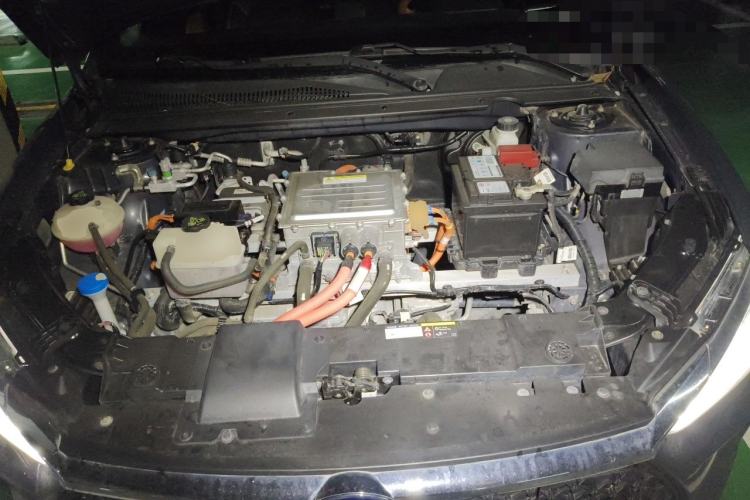 Used BYD e2 2021 Deluxe Model Engine Bay