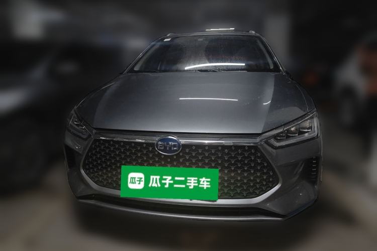 Used BYD e2 2021 Luxury Model Front