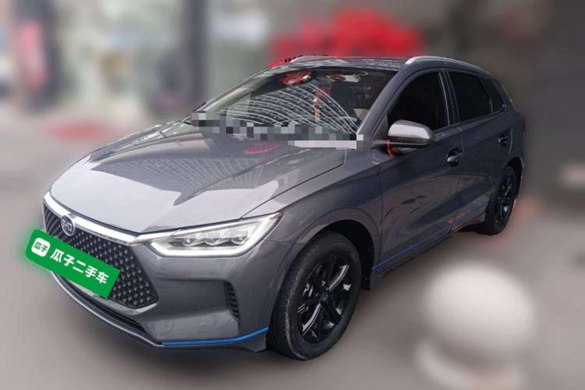 Used BYD e2 2021 Luxury Model Front Left 45 Deg