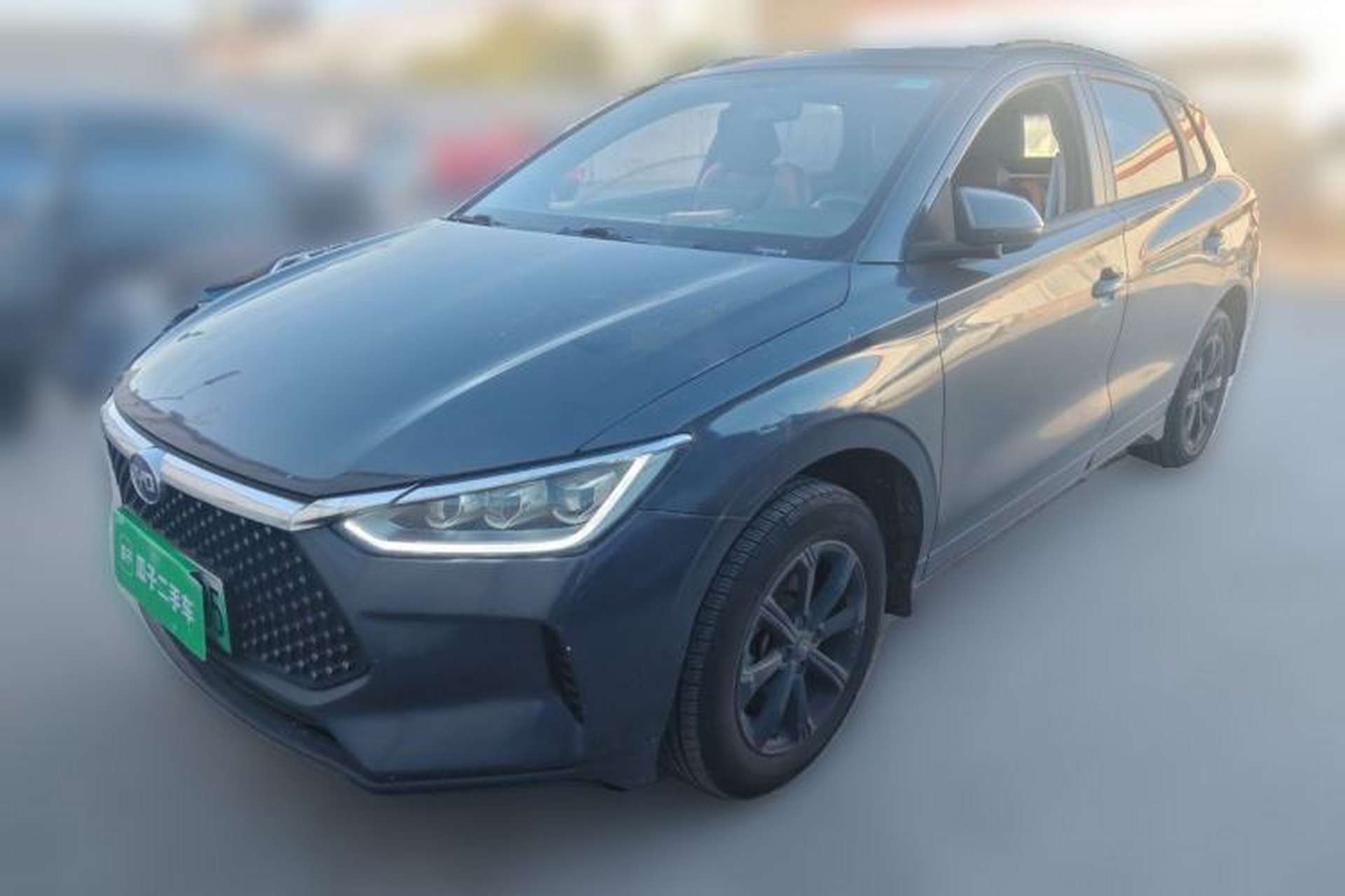 Used BYD e2 2021 Luxury Model Front Left 45 Deg