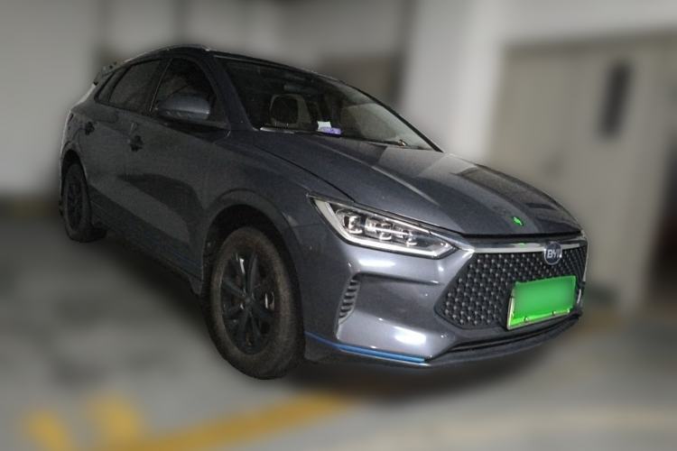 Used BYD e2 2021 Luxury Model Front Right 45 Deg
