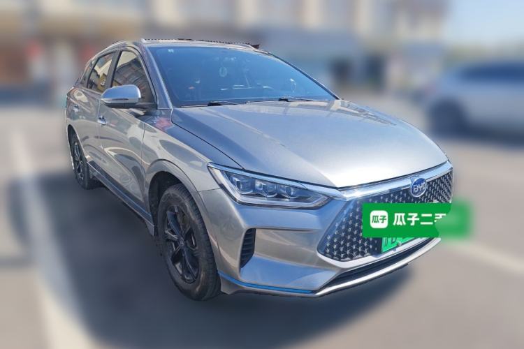 Used BYD e2 2021 Luxury Model Front Right 45 Deg