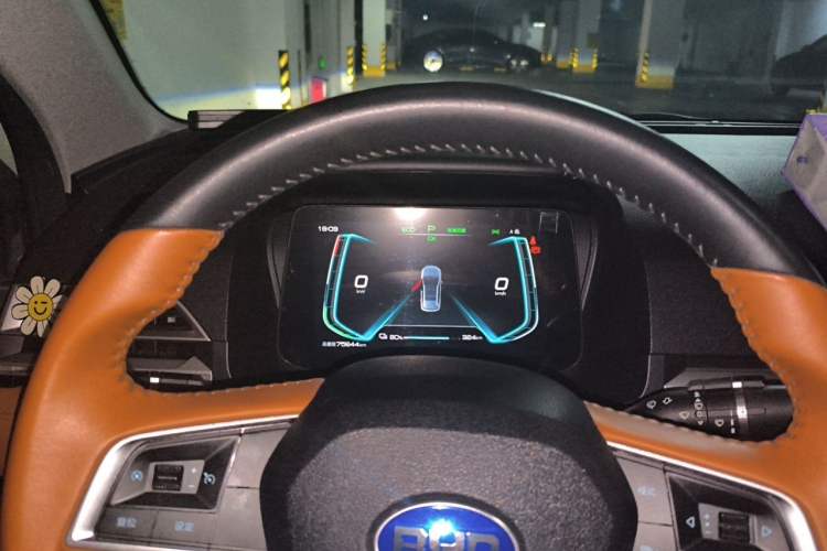 Used BYD e2 2021 Luxury Model Instrument Cluster