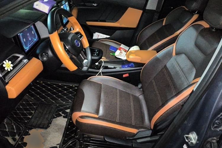 Used BYD e2 2021 Luxury Model Left Front Seat