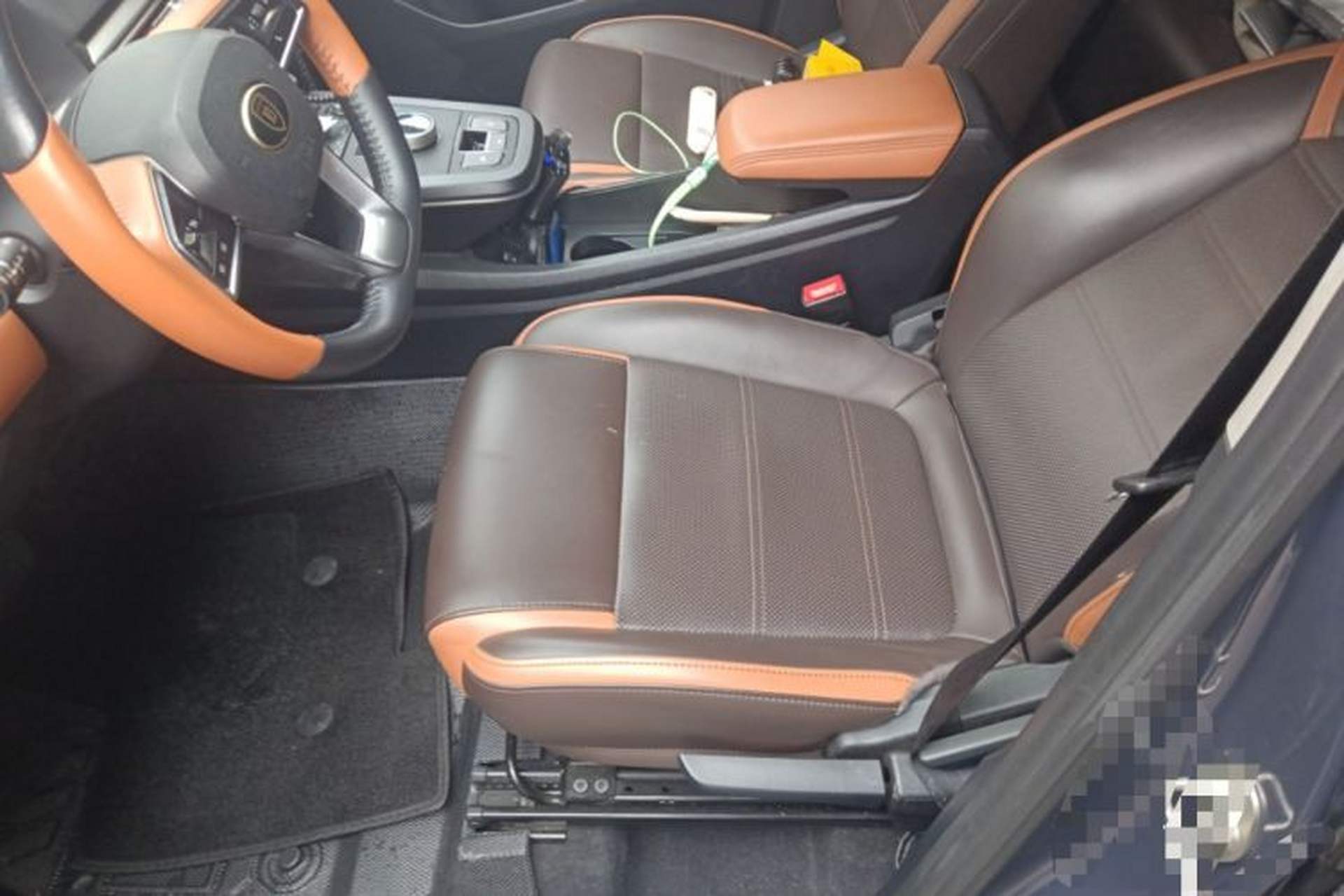 Used BYD e2 2021 Luxury Model Left Front Seat