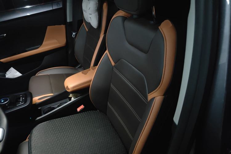 Used BYD e2 2021 Luxury Model Left Front Seat