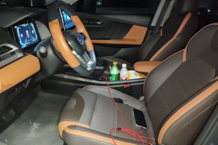 Used BYD e2 2021 Deluxe Model Left Front Seat