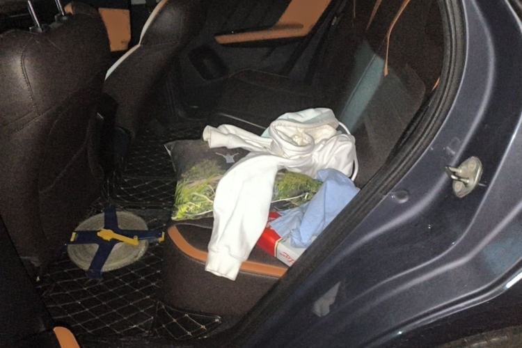 Used BYD e2 2021 Luxury Model Left Rear Seat