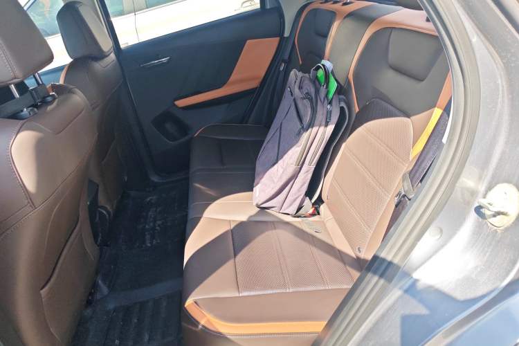Used BYD e2 2021 Luxury Model Left Rear Seat