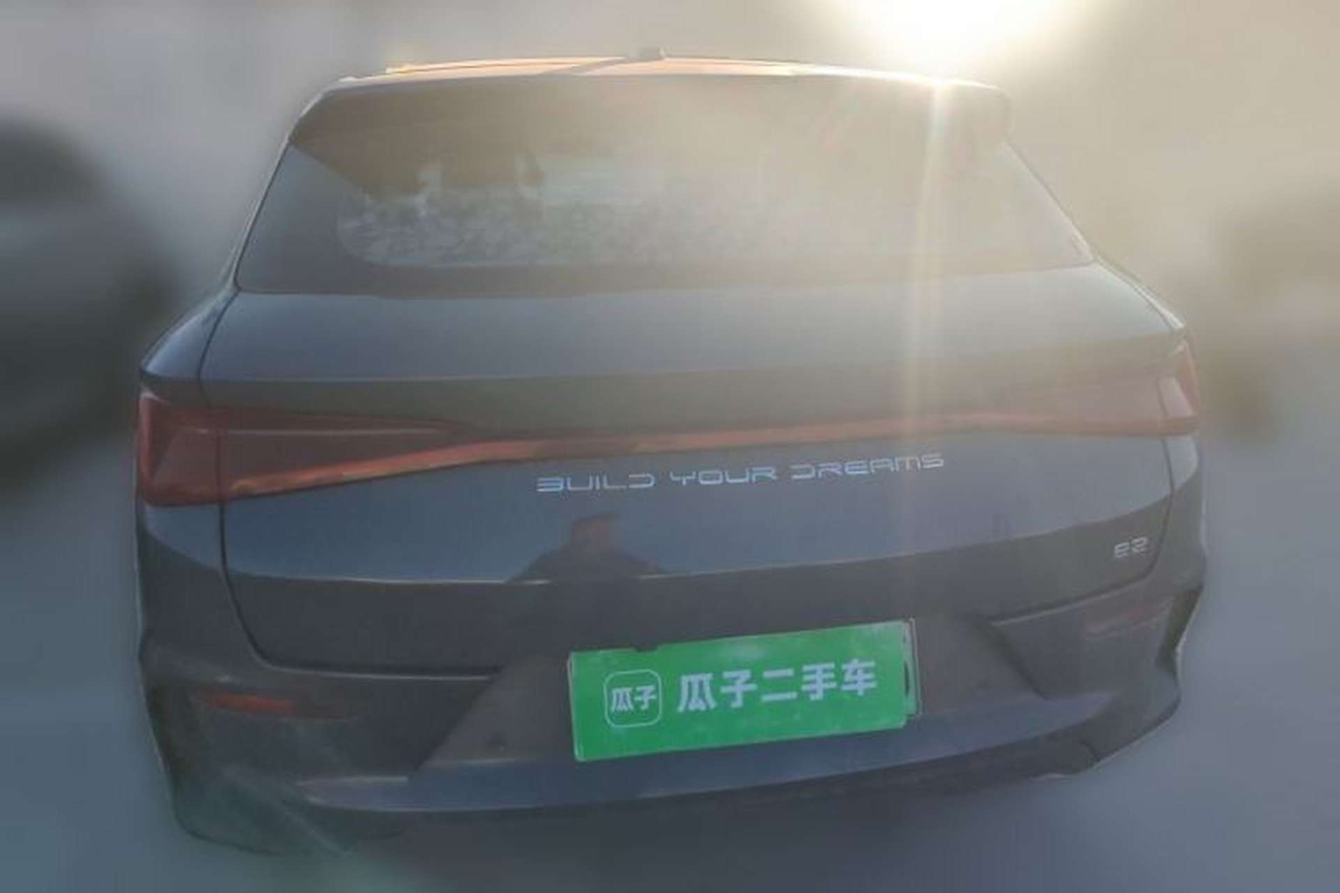 Used BYD e2 2021 Luxury Model Rear