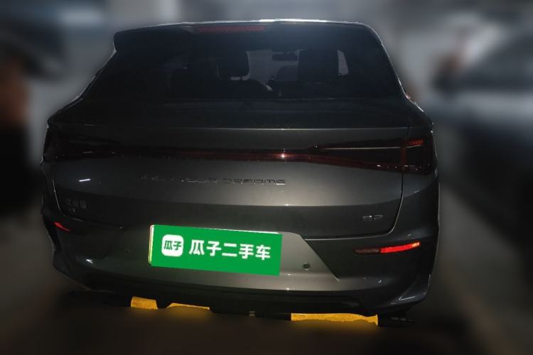 Used BYD e2 2021 Luxury Model Rear