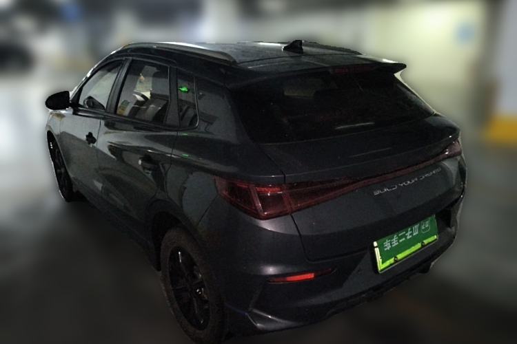 Used BYD e2 2021 Luxury Model Rear Left 45 Deg