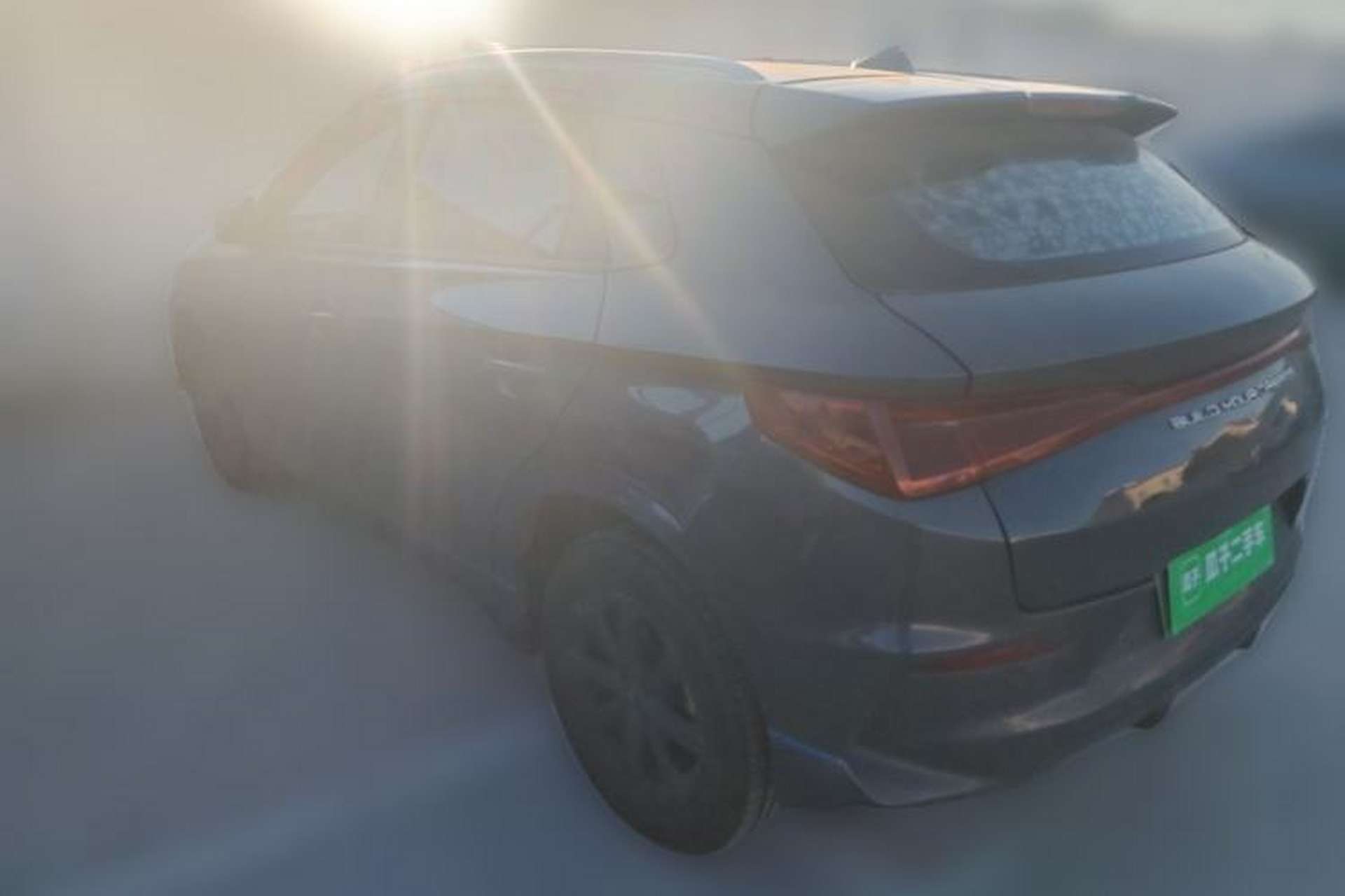 Used BYD e2 2021 Luxury Model Rear Left 45 Deg