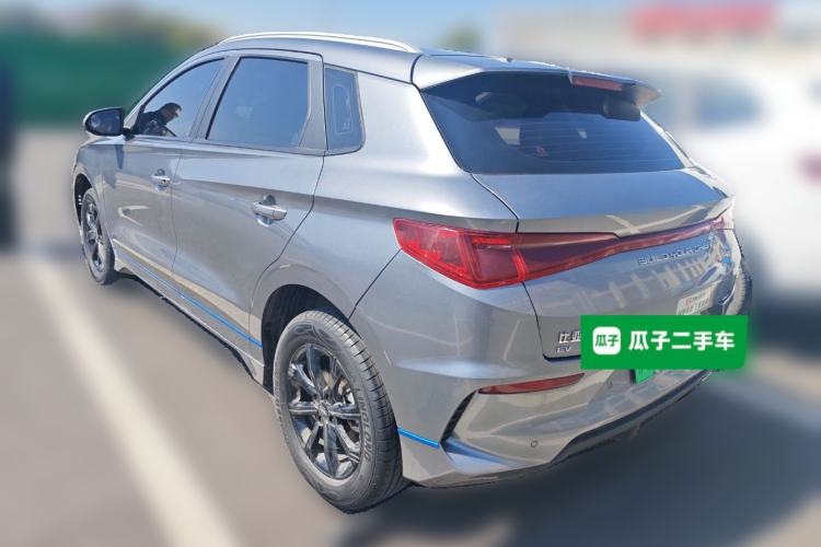 Used BYD e2 2021 Luxury Model Rear Left 45 Deg