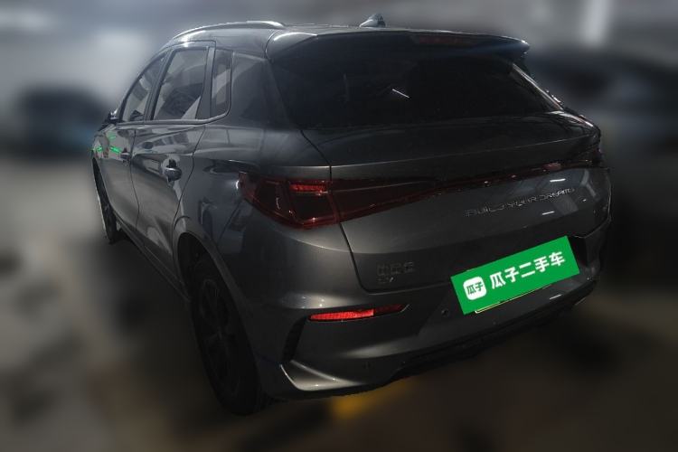 Used BYD e2 2021 Luxury Model Rear Left 45 Deg