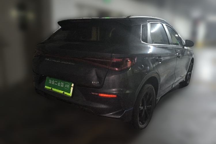 Used BYD e2 2021 Luxury Model Rear Right 45 Deg