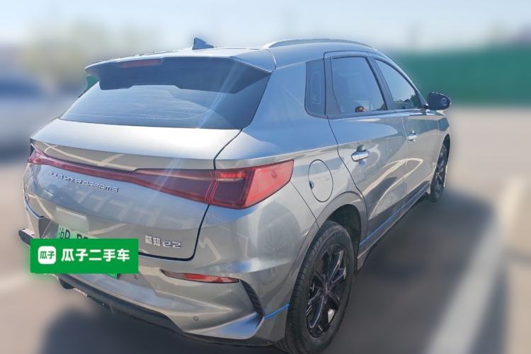 Used BYD e2 2021 Luxury Model Rear Right 45 Deg
