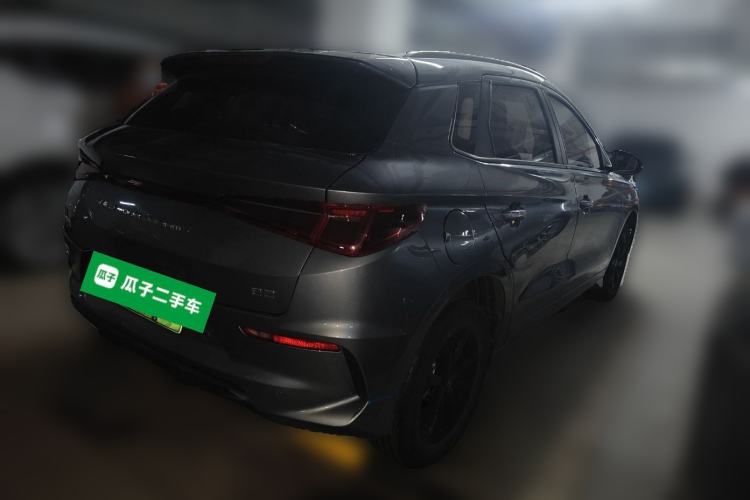 Used BYD e2 2021 Luxury Model Rear Right 45 Deg