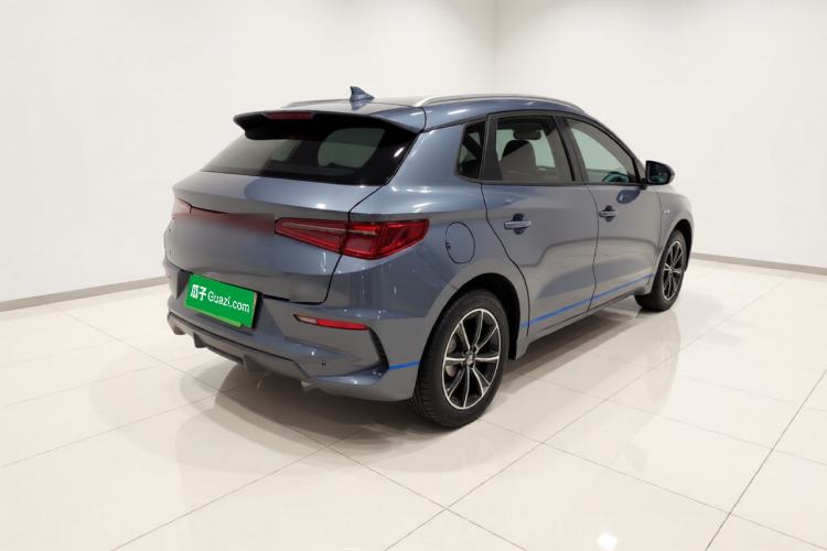 Used BYD e2 2021 Deluxe Model Rear Right 45 Deg