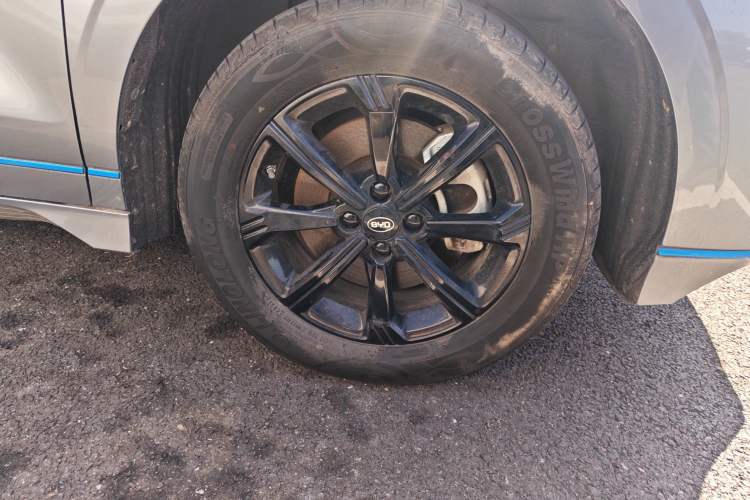 Used BYD e2 2021 Luxury Model Right Front Wheel Hub