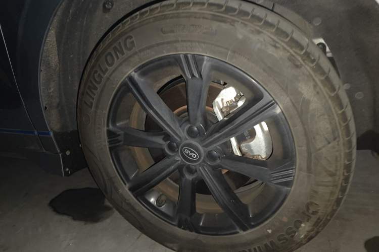Used BYD e2 2021 Luxury Model Right Front Wheel Hub
