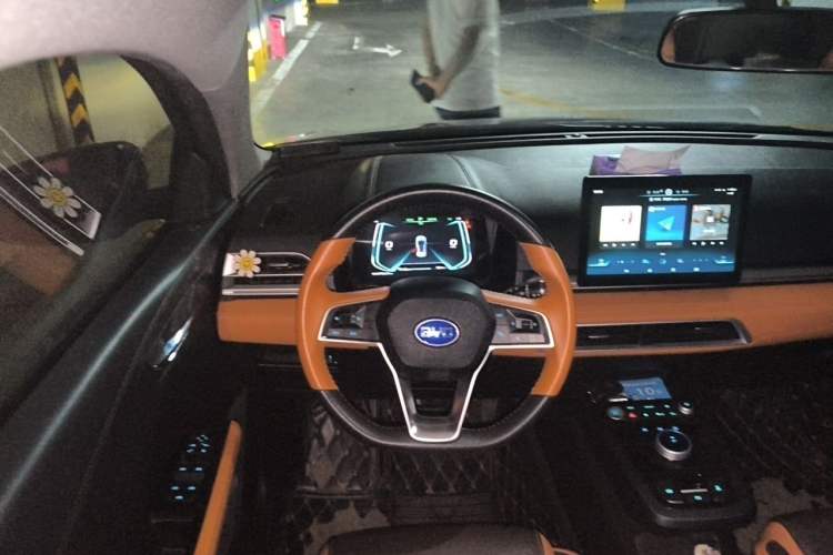 Used BYD e2 2021 Luxury Model Steering Wheel