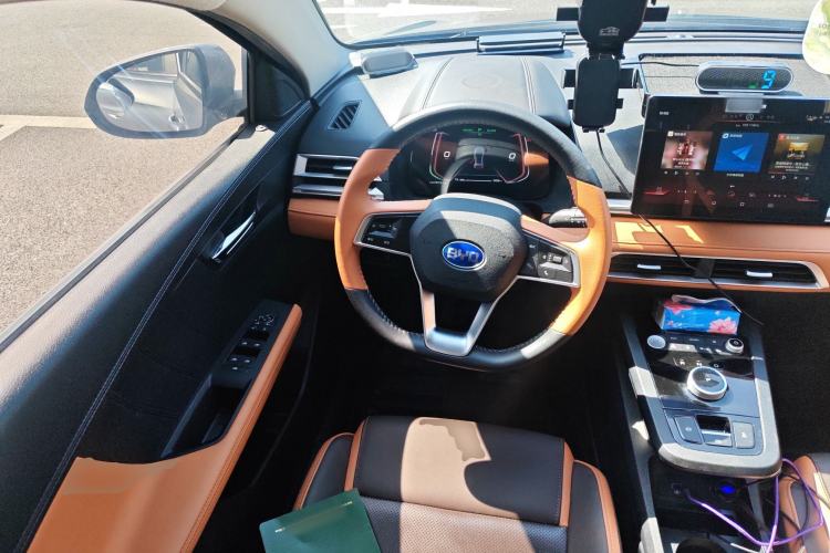 Used BYD e2 2021 Luxury Model Steering Wheel