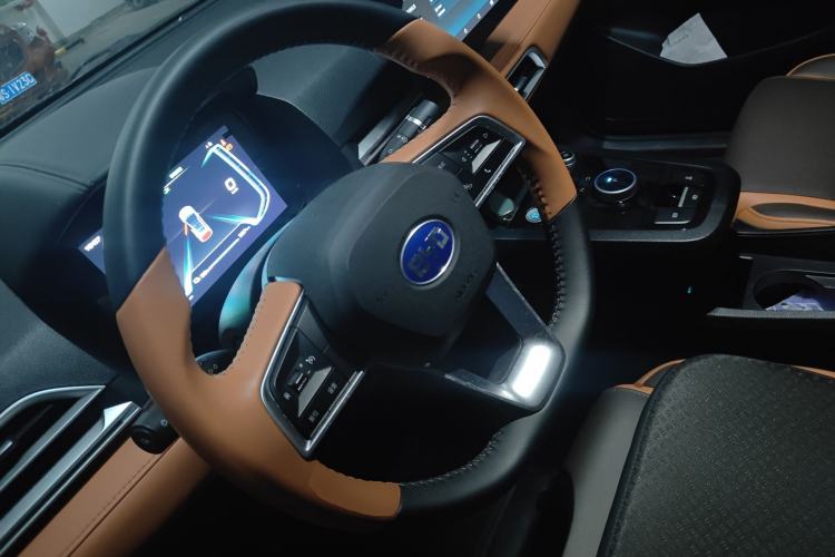 Used BYD e2 2021 Luxury Model Steering Wheel