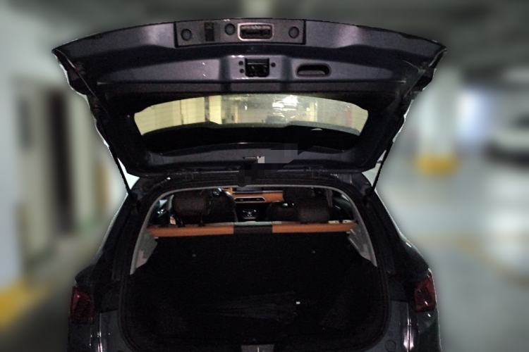 Used BYD e2 2021 Luxury Model Trunk