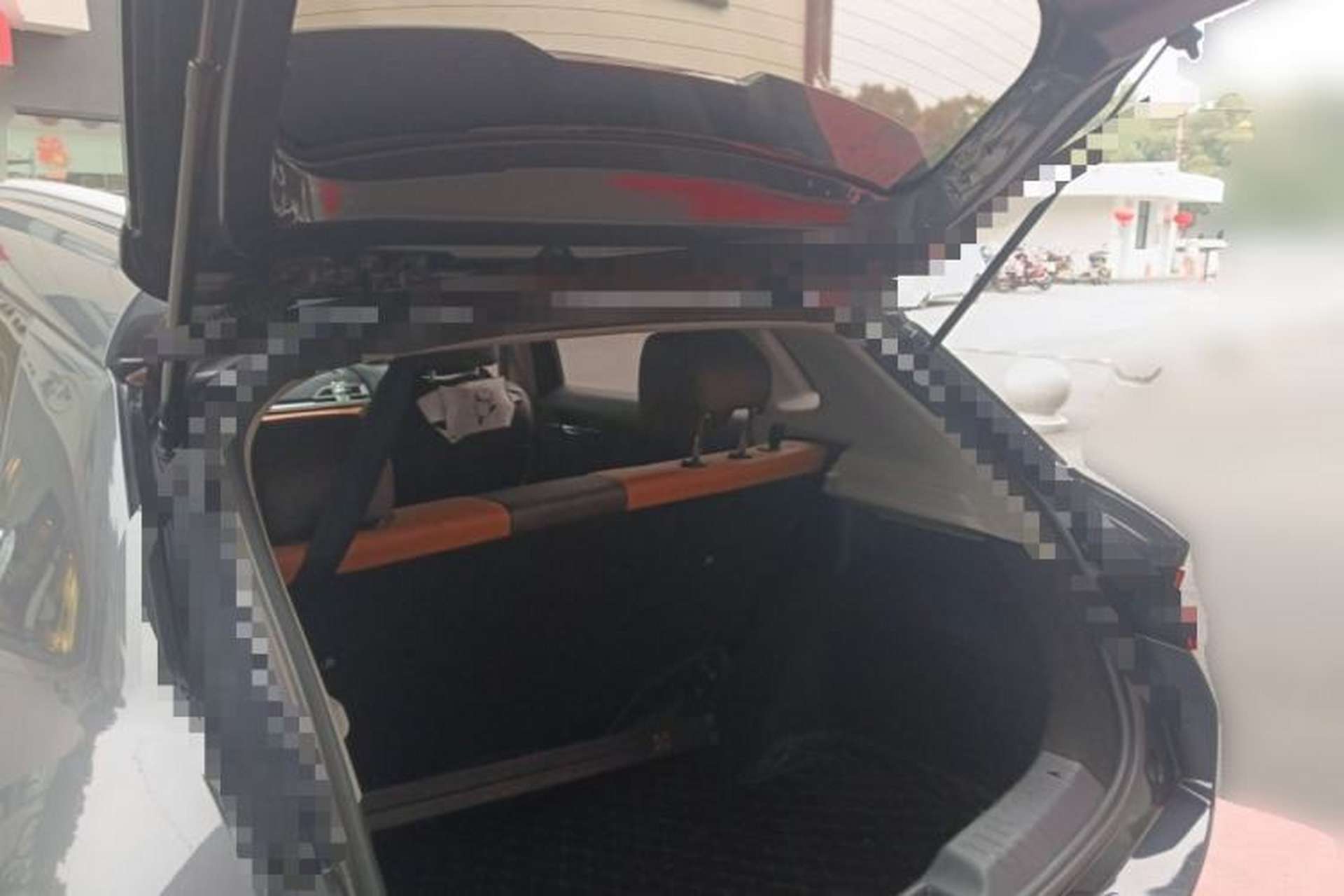 Used BYD e2 2021 Luxury Model Trunk