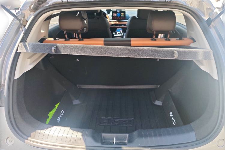 Used BYD e2 2021 Luxury Model Trunk