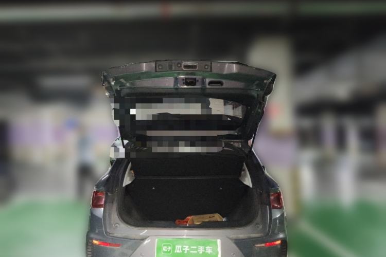 Used BYD e2 2021 Deluxe Model Trunk