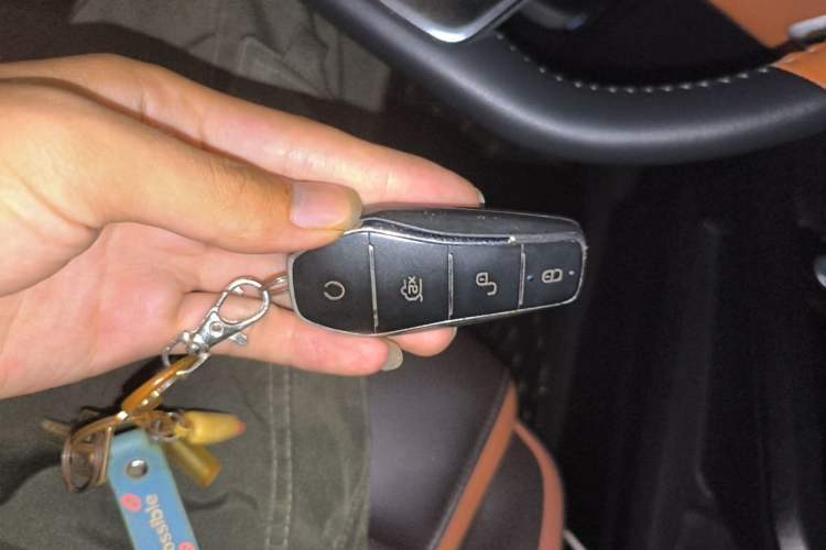 Used BYD e2 2021 Luxury Model Vehicle Key