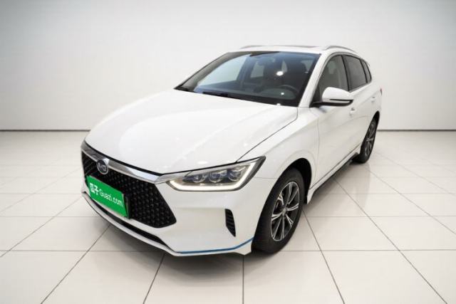 BYD e2 2021 Luxury Model usado