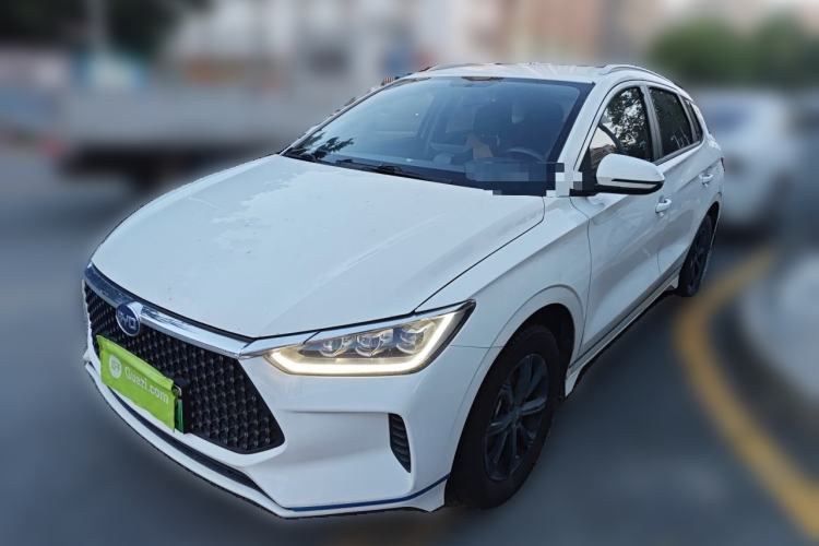Used BYD e2 2021 Luxury Model Guazi used car, China used car export, Used car for sale, Used BYD cars, Cheapest cars for sale, Electric vehicle, New energy car