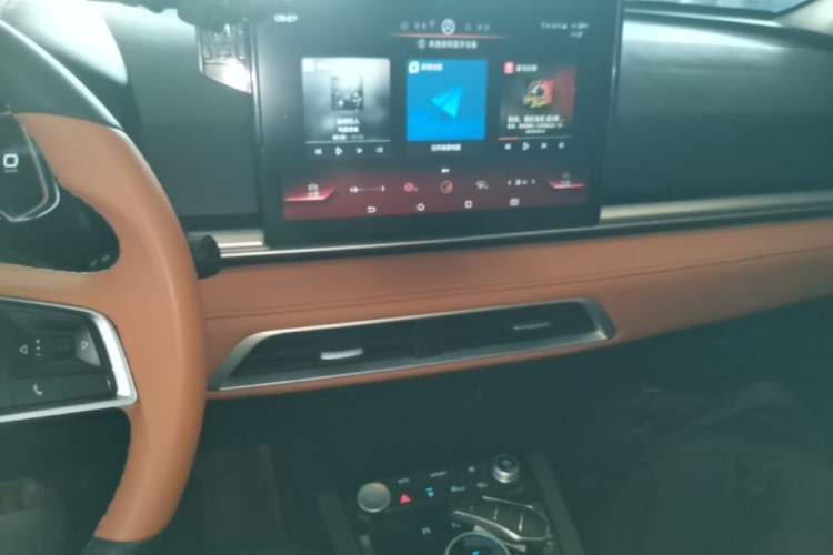 Used BYD e2 2021 Luxury Model Audio And AC Panel