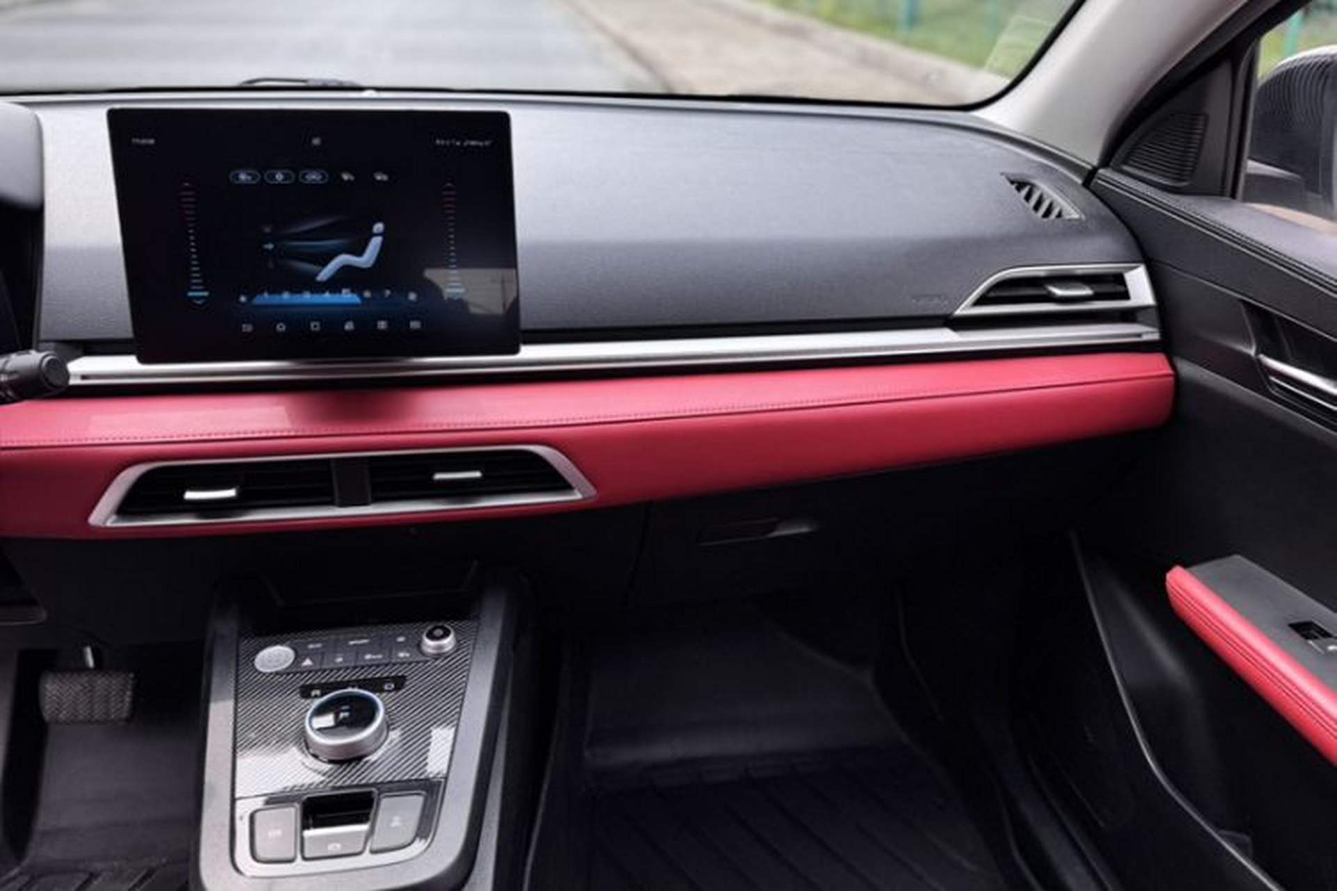 Used BYD e2 2021 Deluxe Model Audio And AC Panel