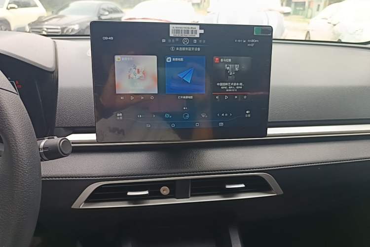 Used BYD e2 2021 Comfort Model Audio And AC Panel