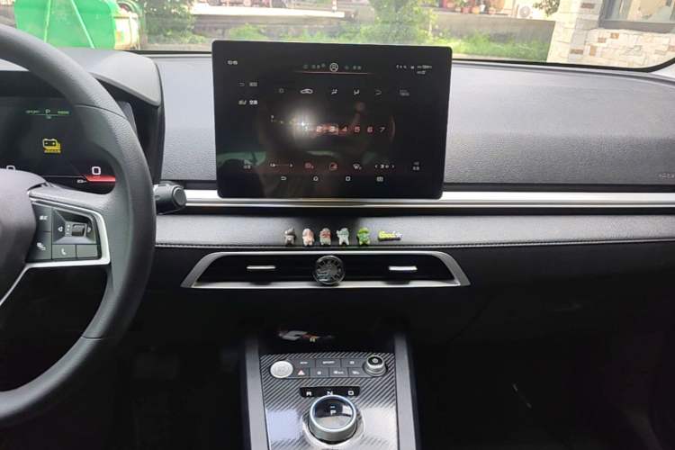 Used BYD e2 2021 Comfort Model Audio And AC Panel