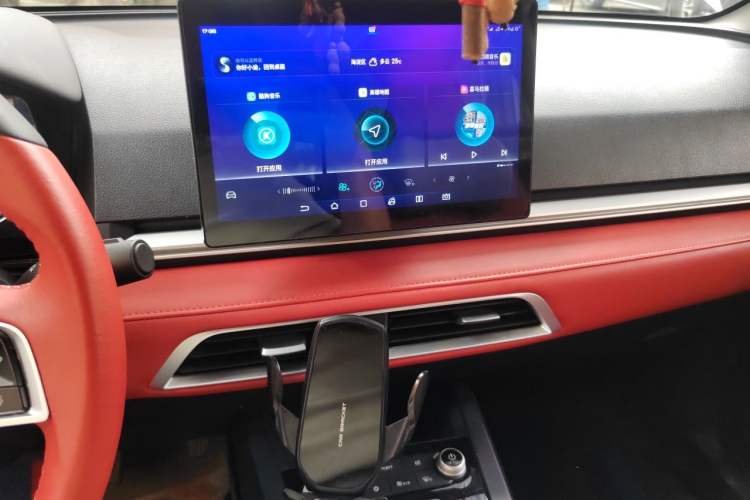 Used BYD e2 2021 Deluxe Model Audio And AC Panel